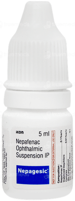 Nepagesic Ophthalmic Suspension 5ml