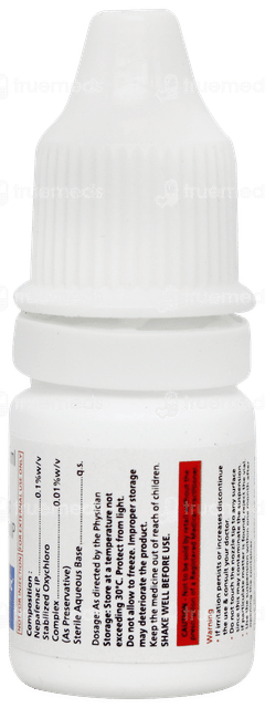 Nepagesic Ophthalmic Suspension 5ml