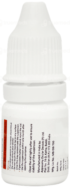 Nepagesic Ophthalmic Suspension 5ml