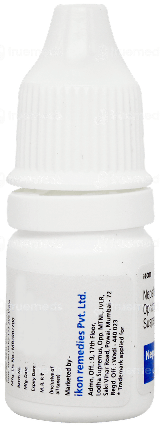 Nepagesic Ophthalmic Suspension 5ml