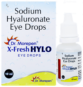 X Fresh Hylo Eye Drops 10ml