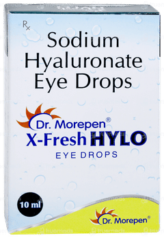 X Fresh Hylo Eye Drops 10ml