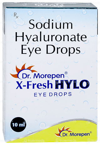 X Fresh Hylo Eye Drops 10ml