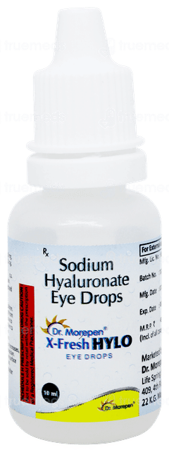 X Fresh Hylo Eye Drops 10ml