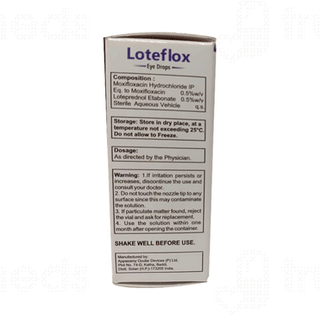 Loteflox Eye Drops 5ml