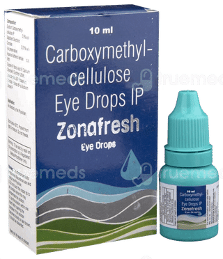 Zonafresh Plus Eye Drops 10Ml
