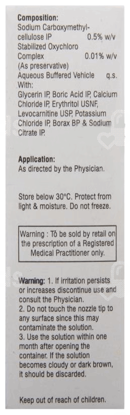 Zonafresh Plus Eye Drops 10Ml