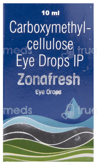 Zonafresh Plus Eye Drops 10Ml