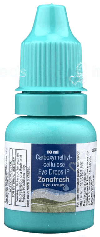 Zonafresh Plus Eye Drops 10Ml