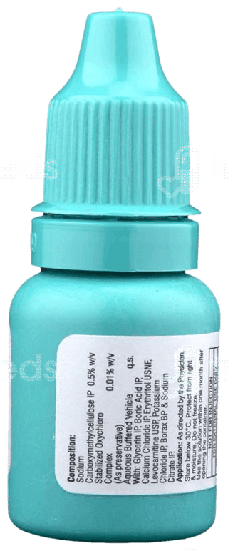 Zonafresh Plus Eye Drops 10Ml