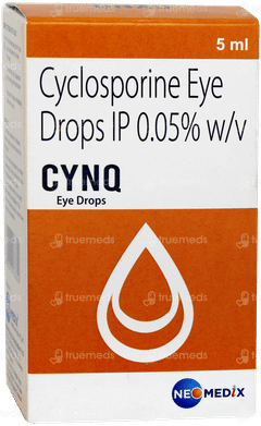 Cynq Eye Drops 5ml
