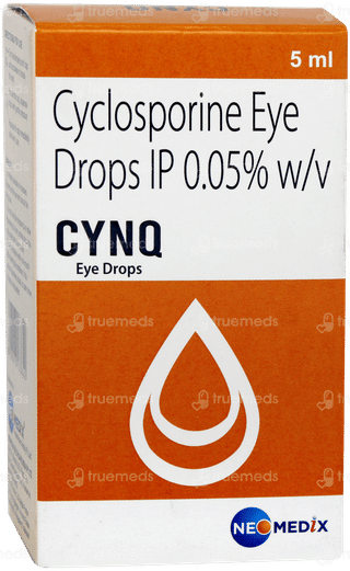 Cynq Eye Drops 5ml