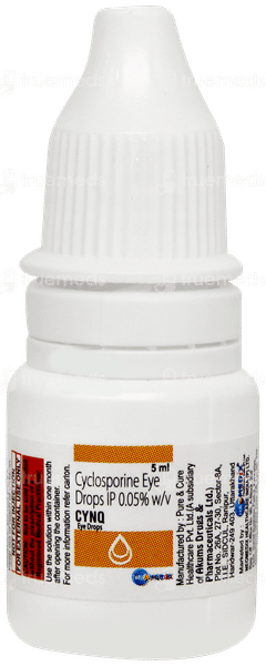 Cynq Eye Drops 5ml