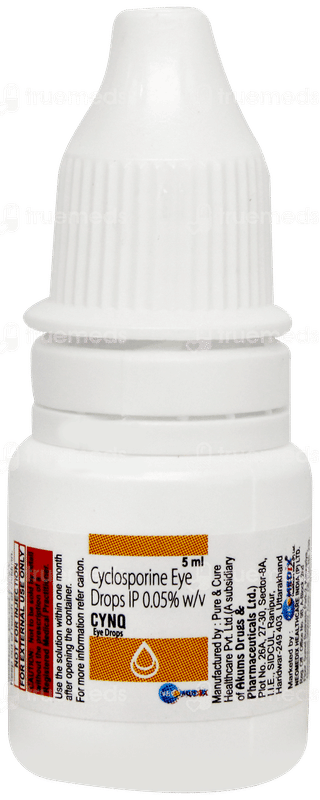 Cynq Eye Drops 5ml