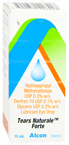 Tears Naturale Forte Eye Drops 15ml