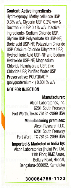 Tears Naturale Forte Eye Drops 15ml