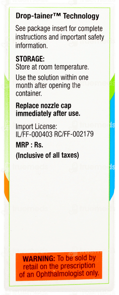 Tears Naturale Forte Eye Drops 15ml