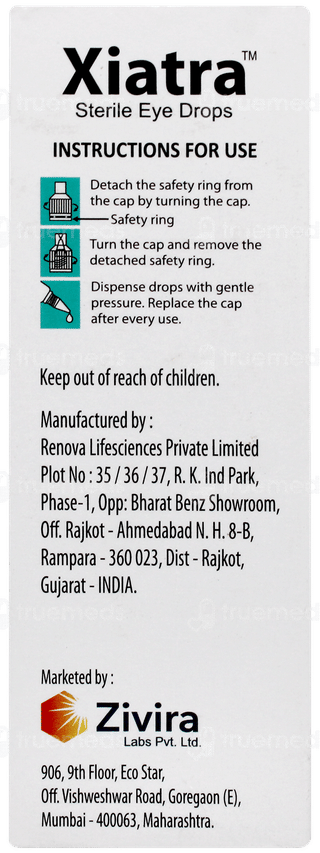 Xiatra Eye Drops 3ml