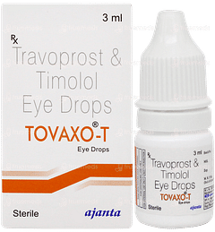 Tovaxo T Eye Drops 3ml
