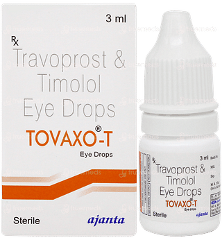 Tovaxo T Eye Drops 3ml