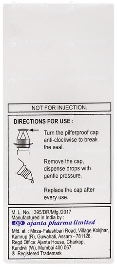 Tovaxo T Eye Drops 3ml