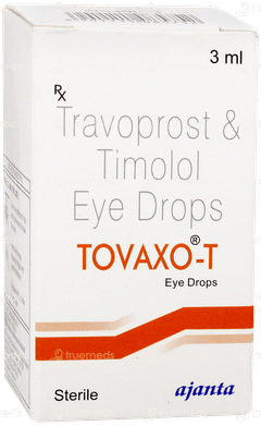 Tovaxo T Eye Drops 3ml