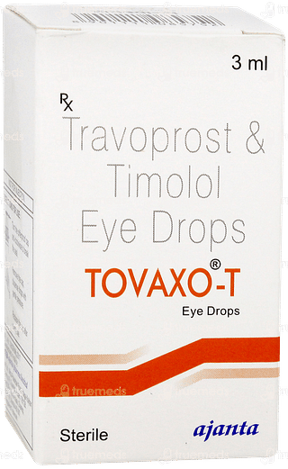 Tovaxo T Eye Drops 3ml
