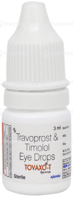 Tovaxo T Eye Drops 3ml