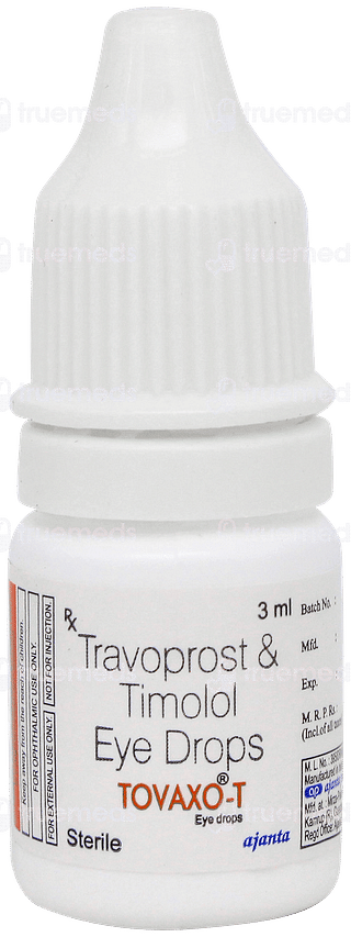 Tovaxo T Eye Drops 3ml
