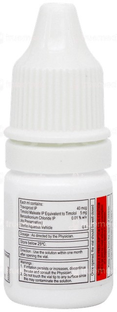 Tovaxo T Eye Drops 3ml