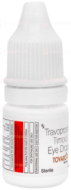 Tovaxo T Eye Drops 3ml