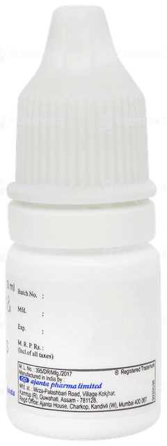 Tovaxo T Eye Drops 3ml