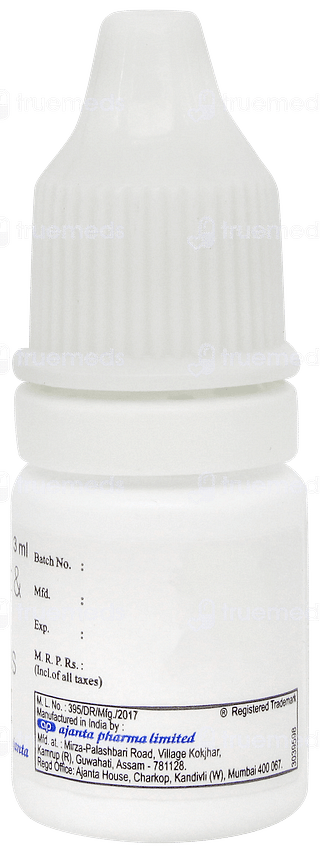 Tovaxo T Eye Drops 3ml