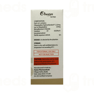 Olways Eye Drops 5ml