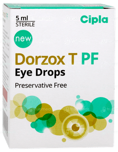 Dorzox T Pf Eye Drops 5ml Dorzox T Pf Eye Drops 5ml