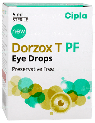 Dorzox T Pf Eye Drops 5ml