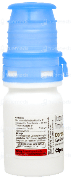 Dorzox T Pf Eye Drops 5ml Dorzox T Pf Eye Drops 5ml