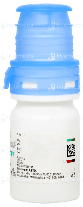 Dorzox T Pf Eye Drops 5ml