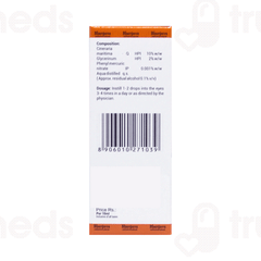 Bhargava Cineraria Maritima Eye Drops 10ml