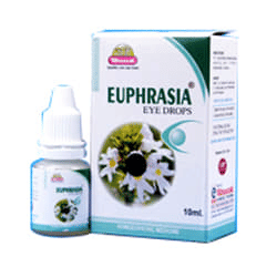 Wheezal Euphrasia Eye Drops 10ml