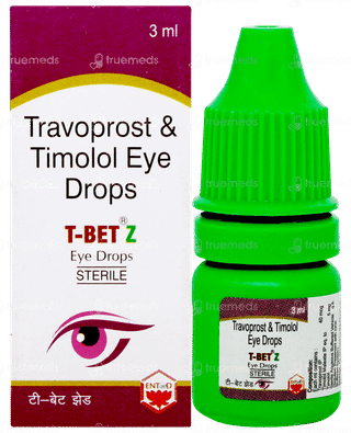 T Bet Z Eye Drops 3ml
