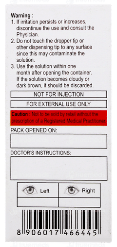 T Bet Z Eye Drops 3ml