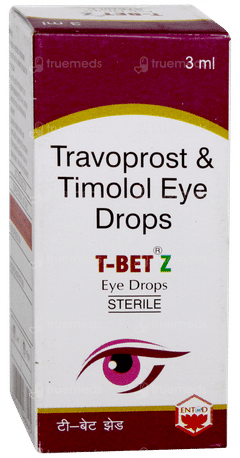 T Bet Z Eye Drops 3ml