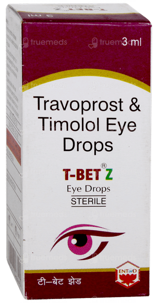 T Bet Z Eye Drops 3ml