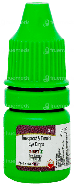 T Bet Z Eye Drops 3ml