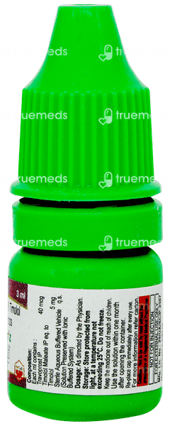 T Bet Z Eye Drops 3ml