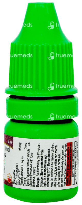 T Bet Z Eye Drops 3ml