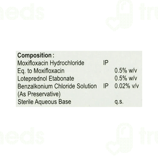 Tagamox Lp Eye Drops 5ml