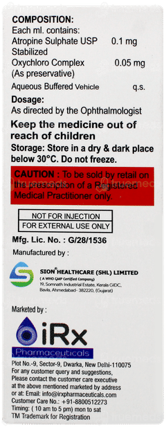 Kidopine Eye Drops 5ml