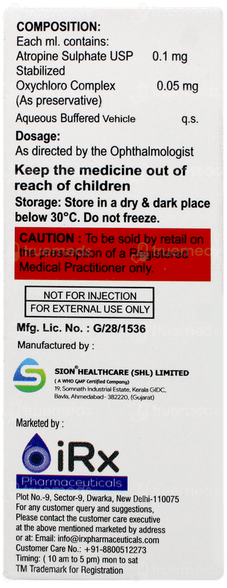 Kidopine Eye Drops 5ml